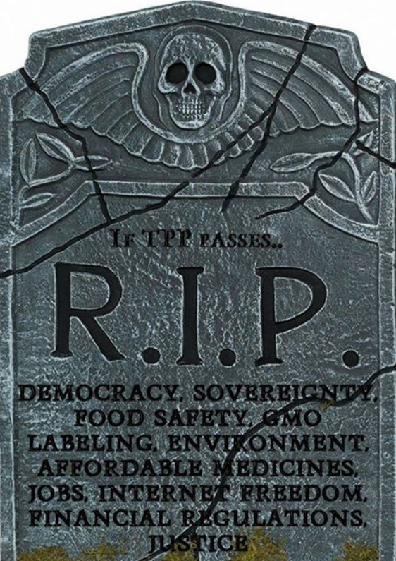R.I.P DEMOCRACY
